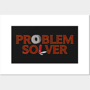 Problem Solver (Color) Posters and Art